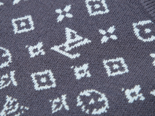 ブランドセーター素材ディテール